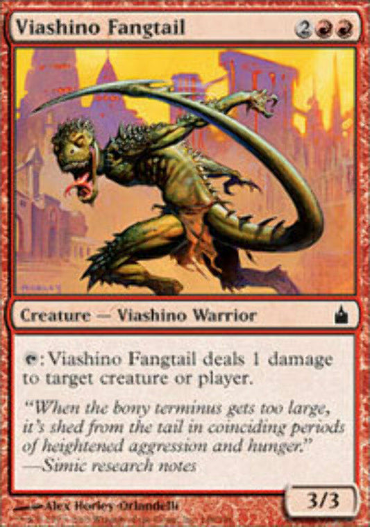 Viashino Fangtail - Ravnica City of Guilds - MTG