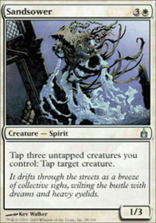 Sandsower - Ravnica City of Guilds - MTG