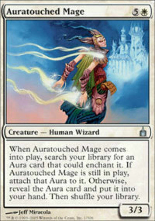 Auratouched Mage - Ravnica City of Guilds - MTG