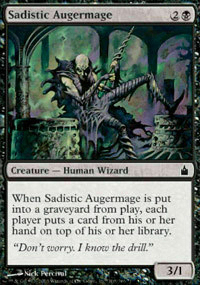 Sadistic Augermage - Ravnica City of Guilds - MTG