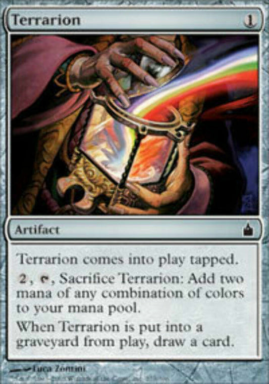 Terrarion - Ravnica City of Guilds - MTG