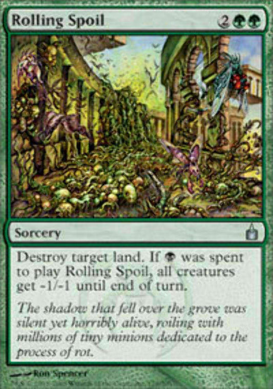 Rolling Spoil - Ravnica City of Guilds - MTG