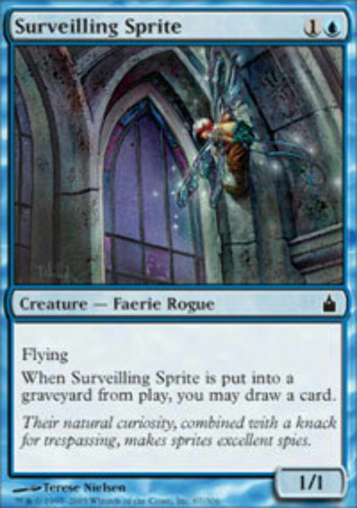 Surveilling Sprite - Ravnica City of Guilds - MTG