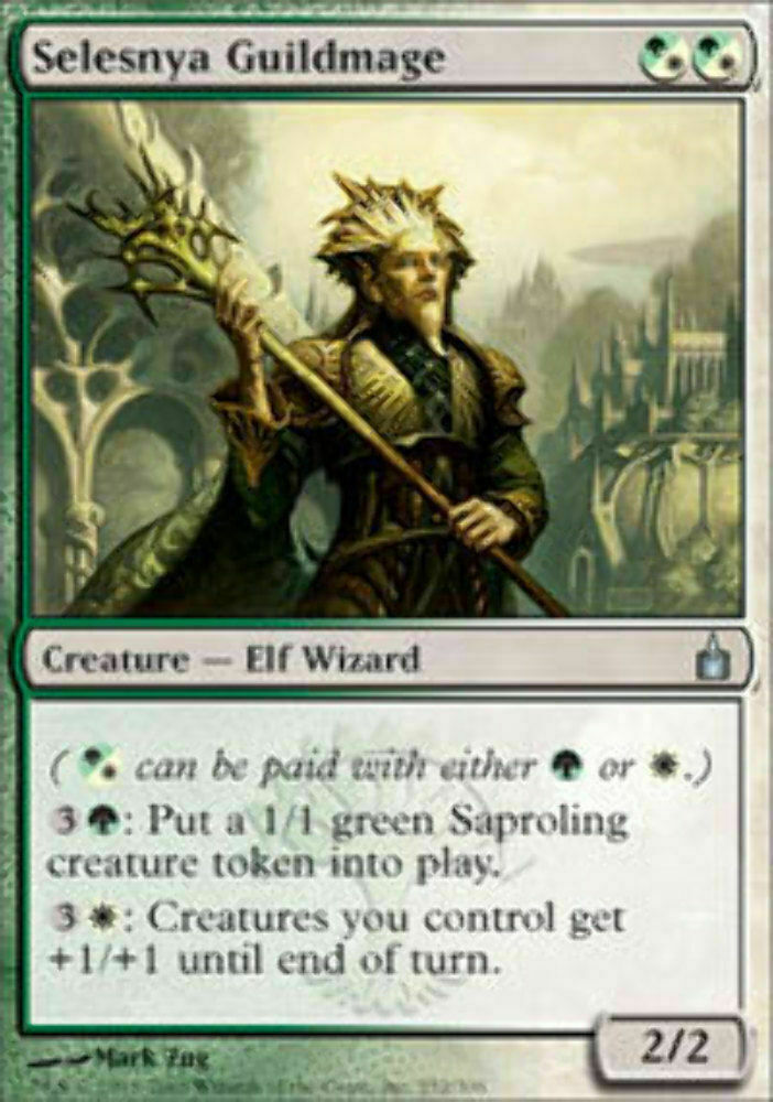 Selesnya Guildmage - Ravnica City of Guilds - MTG