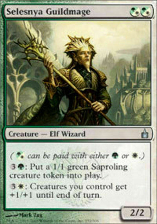 Selesnya Guildmage - Ravnica City of Guilds - MTG