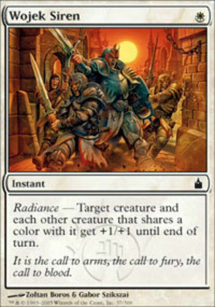 Wojek Siren - Ravnica City of Guilds - MTG