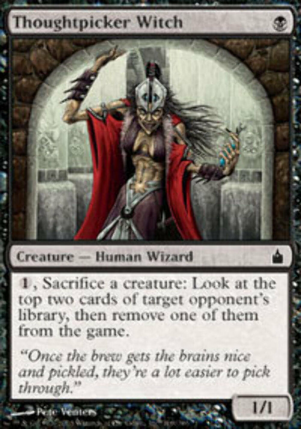 Thoughtpicker Witch - Ravnica City of Guilds - MTG