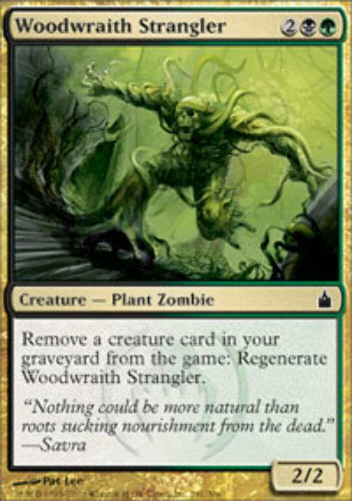 Woodwraith Strangler - Ravnica City of Guilds - MTG