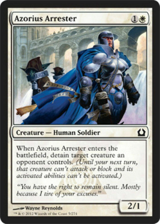 Azorius Arrester Return to Ravnica - MTG
