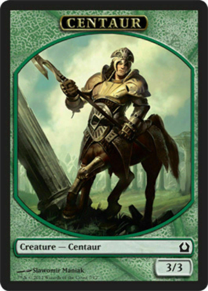 Centaur Token Return to Ravnica - MTG
