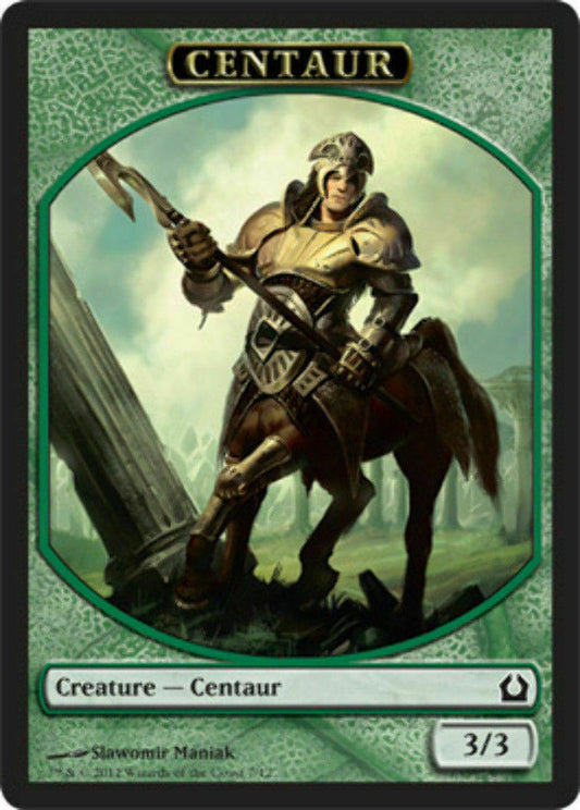 Centaur Token Return to Ravnica - MTG