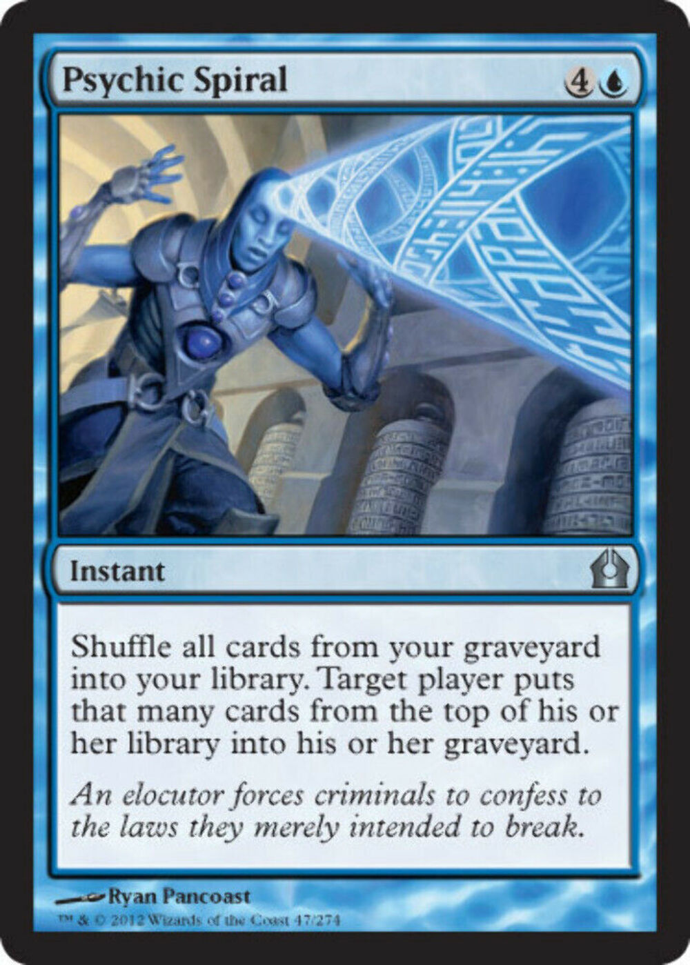 Psychic Spiral Return to Ravnica - MTG