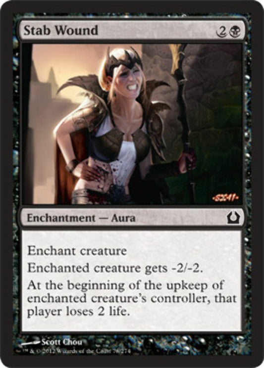 Stab Wound Return to Ravnica - MTG