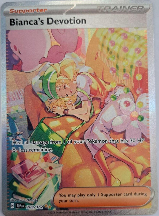 Bianca's Devotion 209/162 - Pokemon Temporal Forces