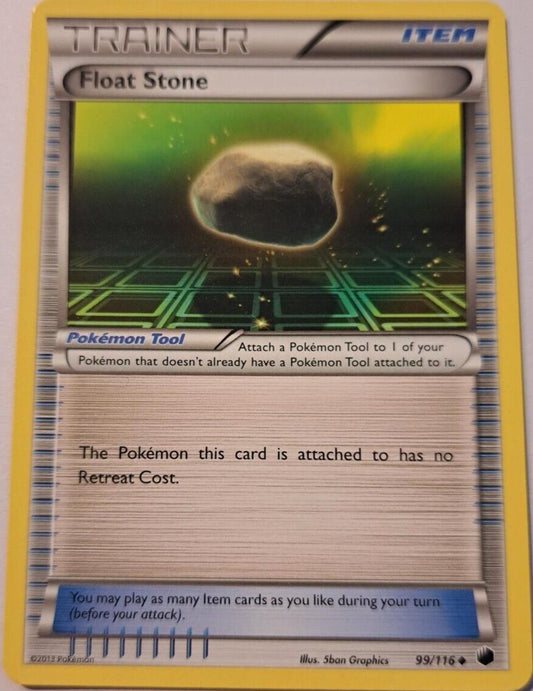 Float Stone Trainer - 99/116 - Uncommon - Pokemon Plasma Freeze
