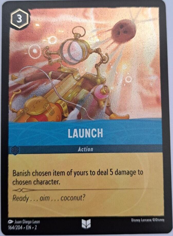 Launch - Foil - 164/204 - Lorcana Rise of the Floodborn