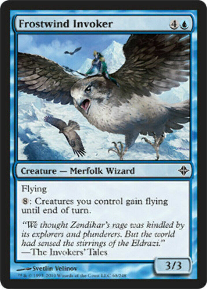 Frostwind Invoker Rise of the Eldrazi - MTG