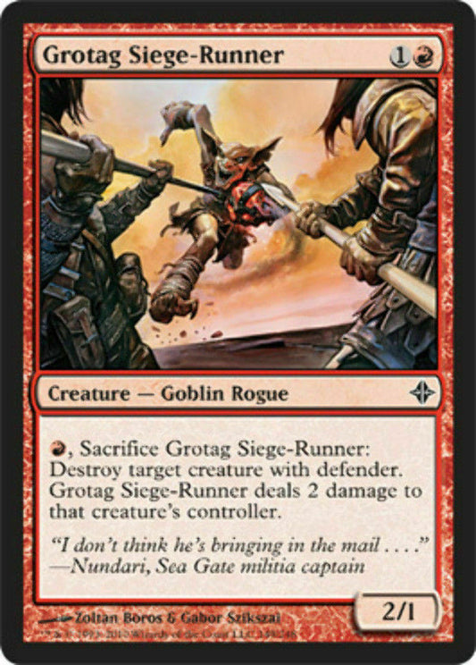 Grotag Siege-Runner Rise of the Eldrazi - MTG