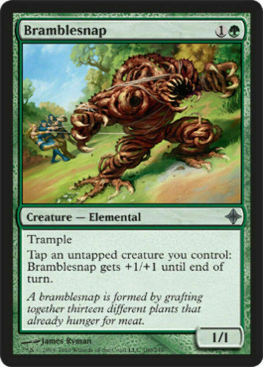 Bramblesnap Rise of the Eldrazi - MTG