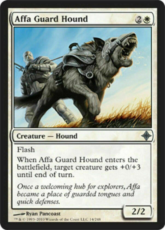 Affa Guard Hound Rise of the Eldrazi - MTG
