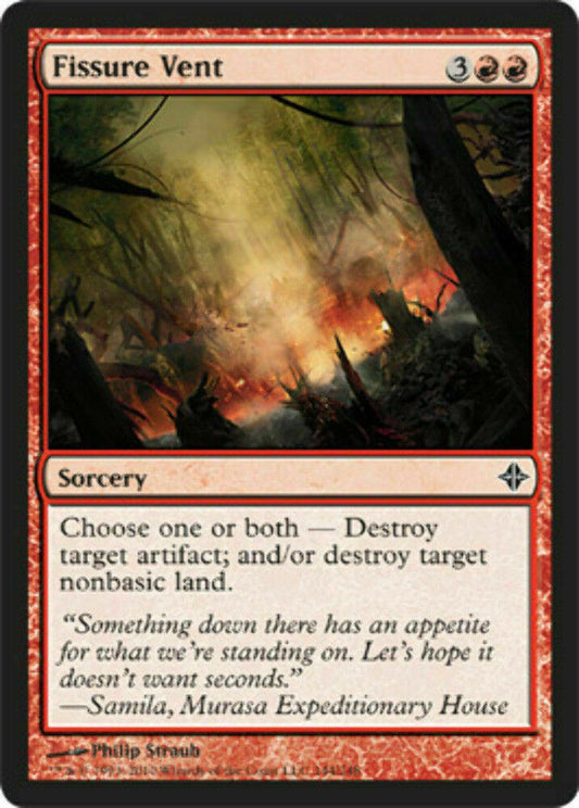 Fissure Vent Rise of the Eldrazi - MTG