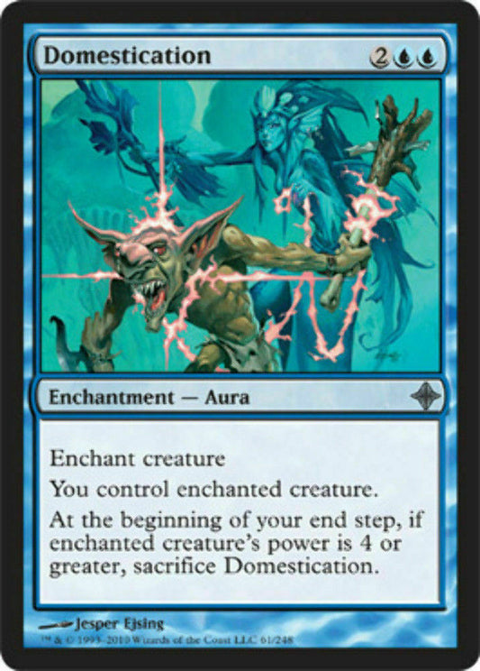 Domestication Rise of the Eldrazi - MTG