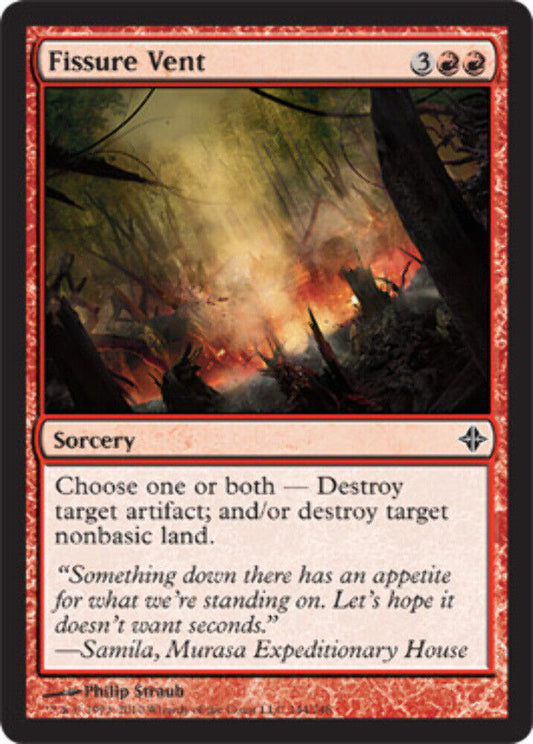 Fissure Vent - Foil Rise of the Eldrazi - MTG