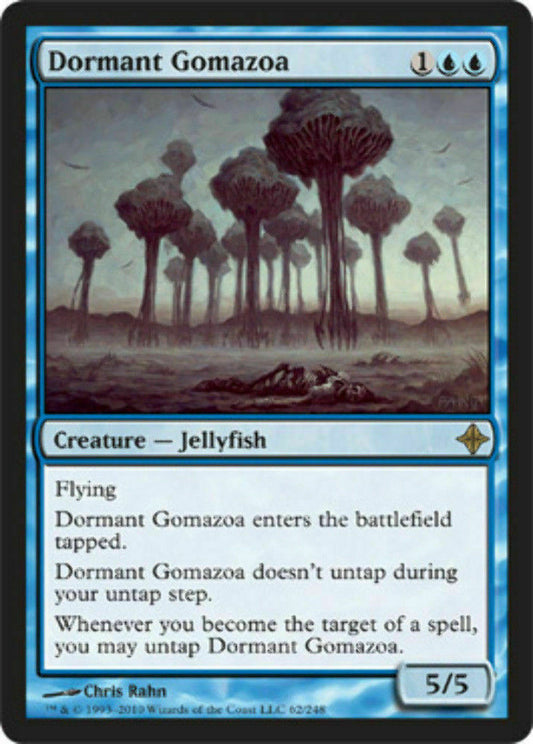 Dormant Gomazoa Rise of the Eldrazi - MTG