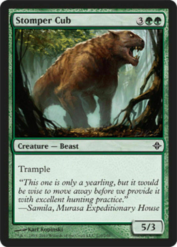 Stomper Cub Rise of the Eldrazi - MTG