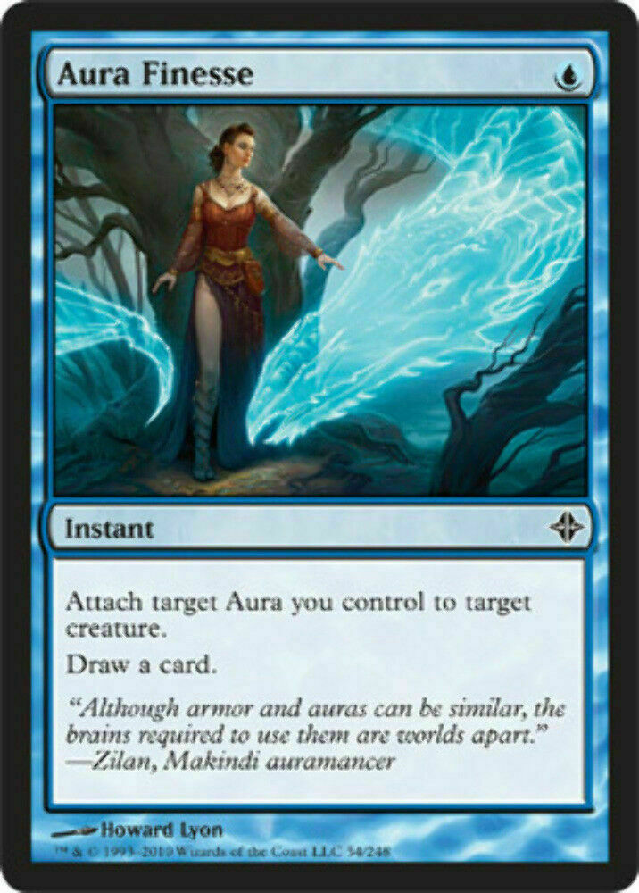 Aura Finesse Rise of the Eldrazi - MTG