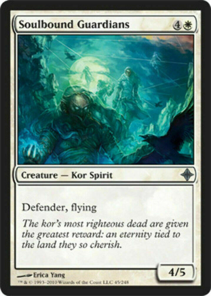 Soulbound Guardians Rise of the Eldrazi - MTG