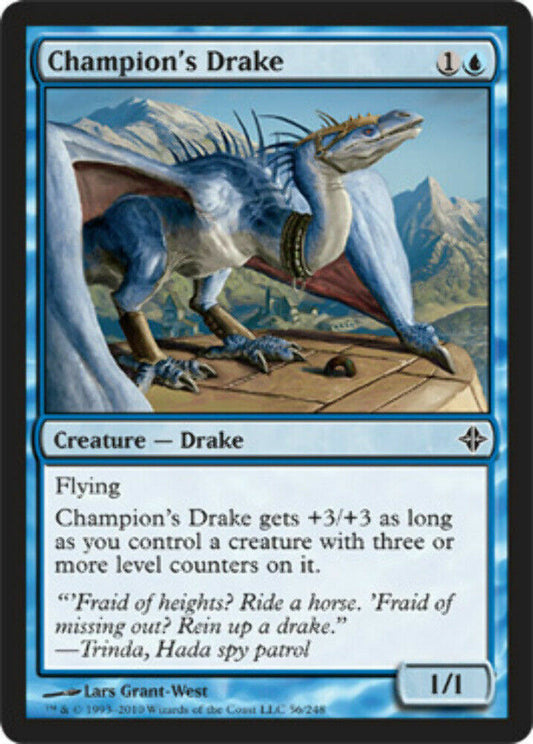 Champion's Drake Rise of the Eldrazi - MTG