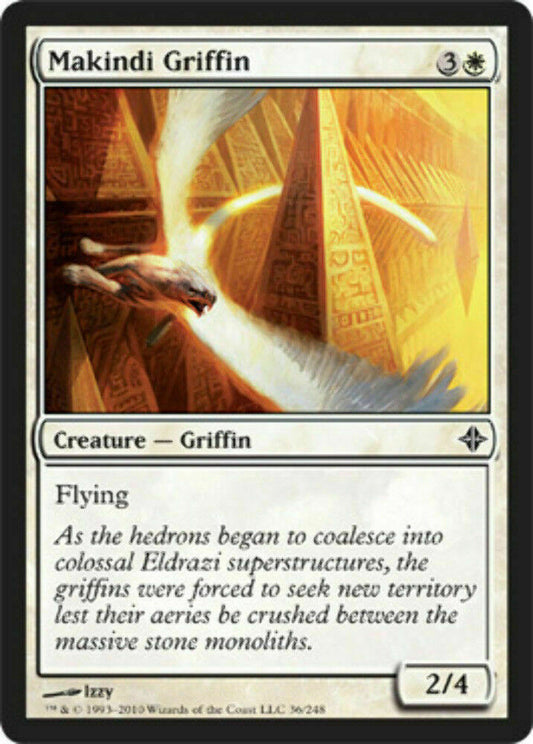 Makindi Griffin Rise of the Eldrazi - MTG