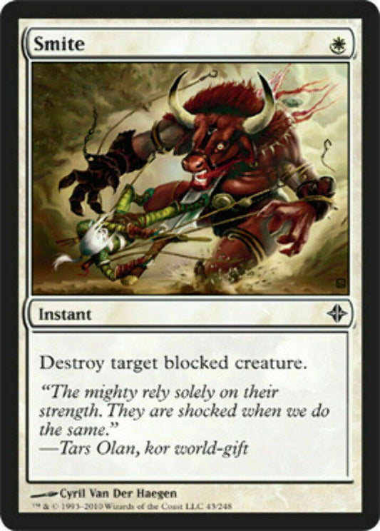 Smite Rise of the Eldrazi - MTG