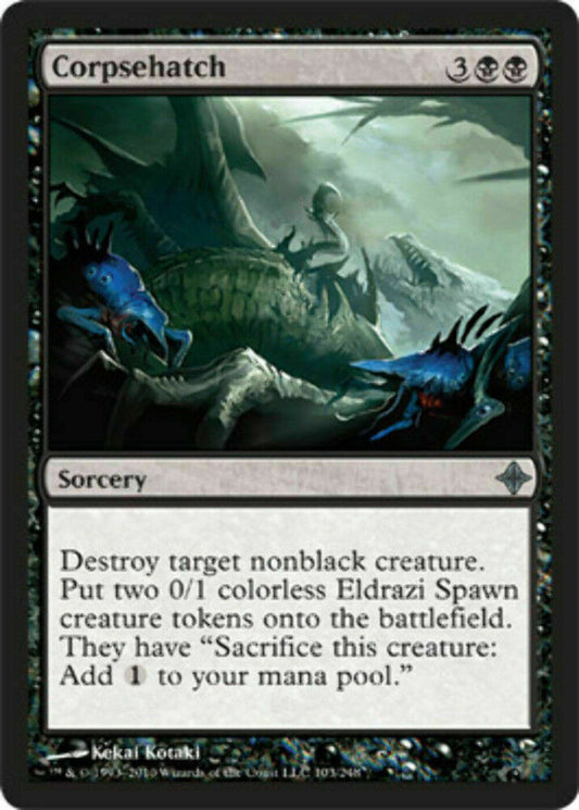 Corpsehatch Rise of the Eldrazi - MTG