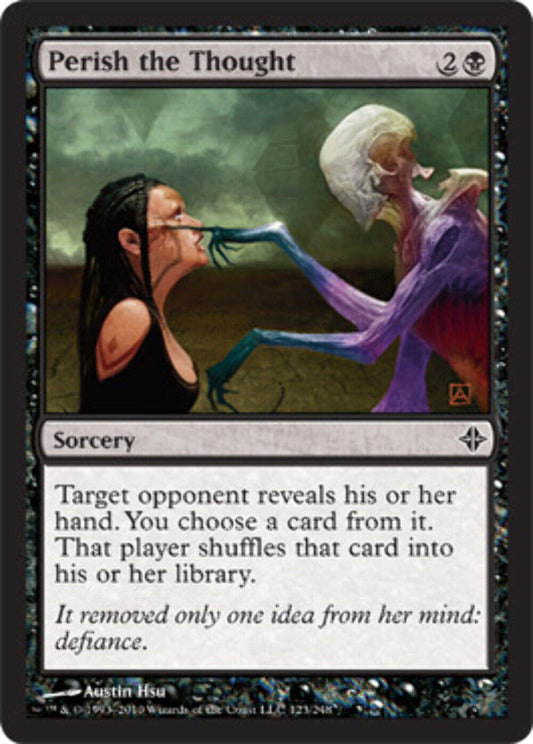 Perish the Thought Rise of the Eldrazi - MTG