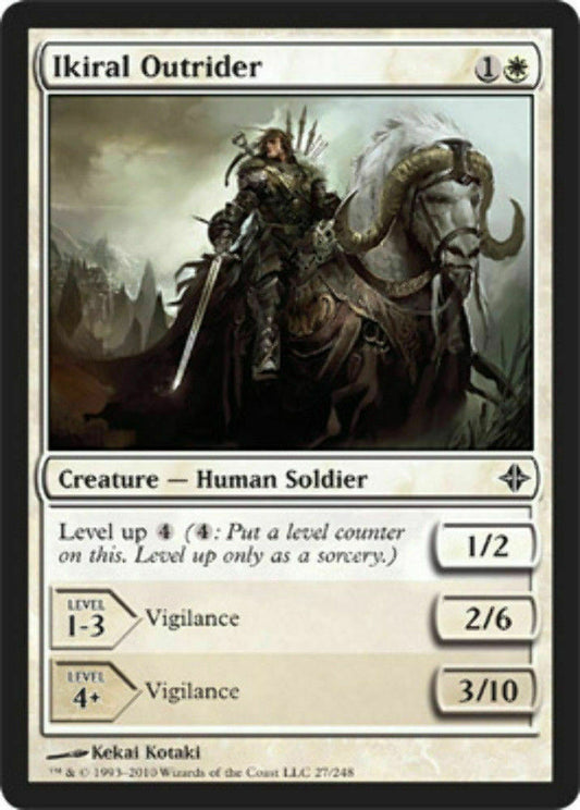 Ikiral Outrider Rise of the Eldrazi - MTG
