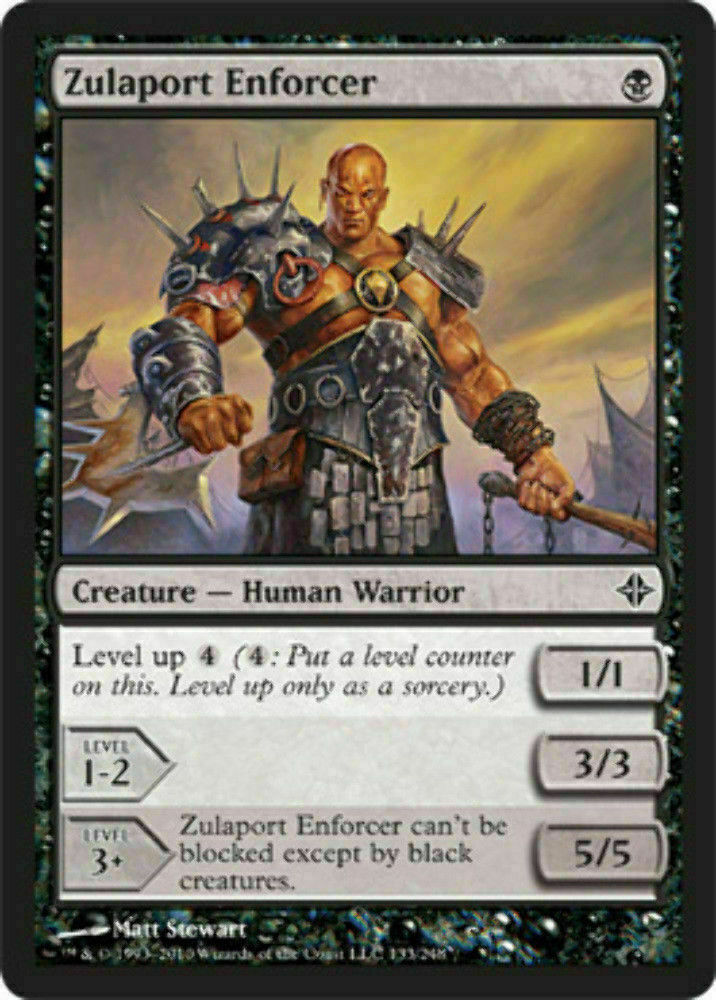 Zulaport Enforcer Rise of the Eldrazi - MTG