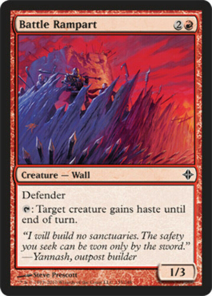 Battle Rampart Rise of the Eldrazi - MTG