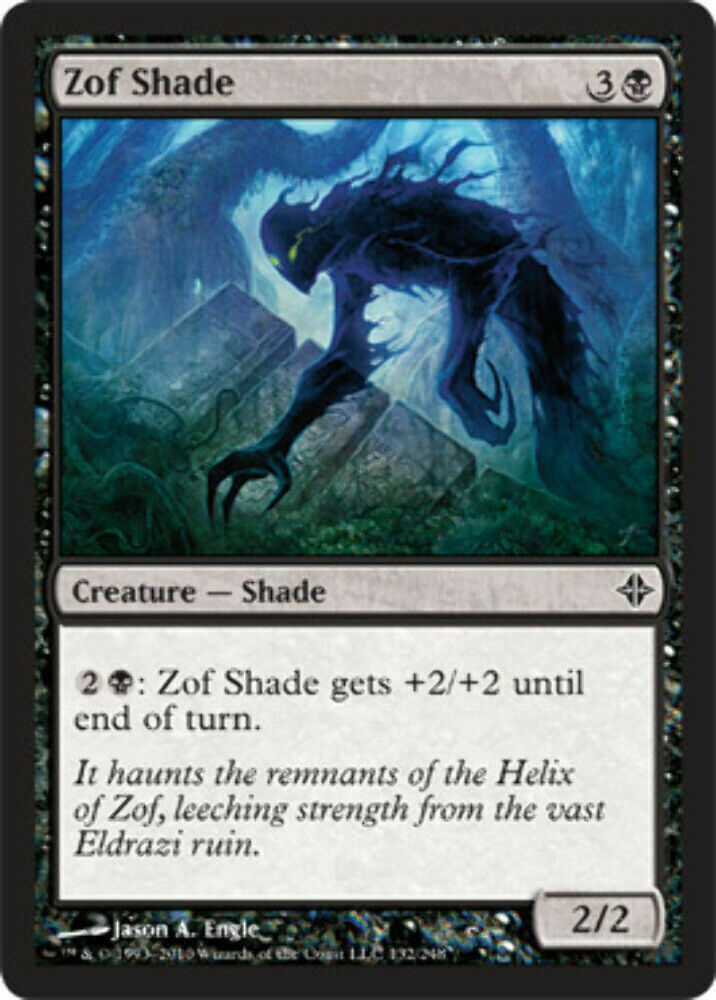 Zof Shade Rise of the Eldrazi - MTG