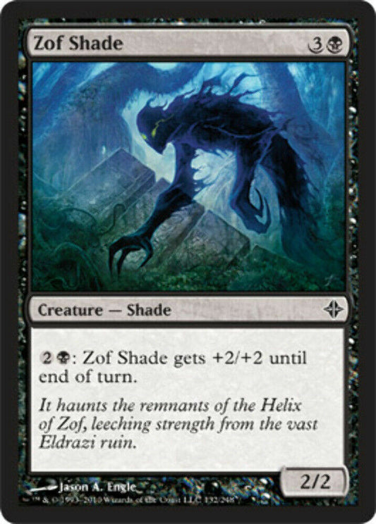 Zof Shade Rise of the Eldrazi - MTG