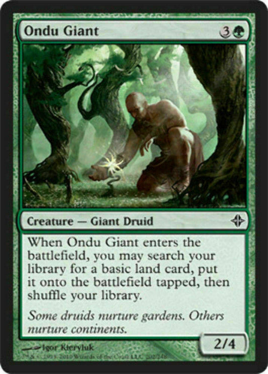 Ondu Giant Rise of the Eldrazi - MTG