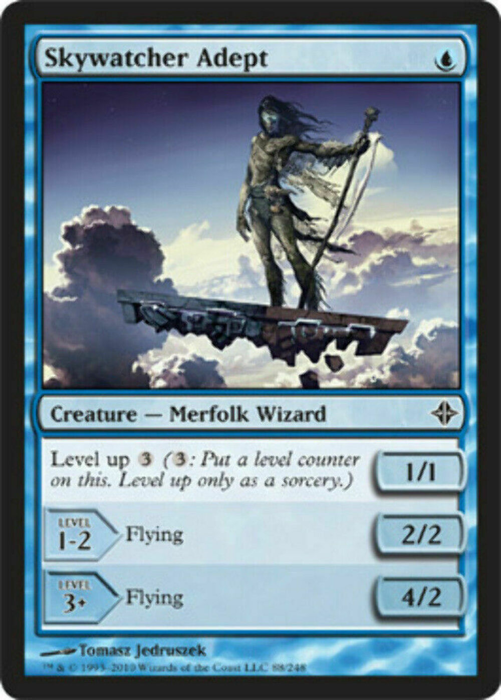 Skywatcher Adept Rise of the Eldrazi - MTG