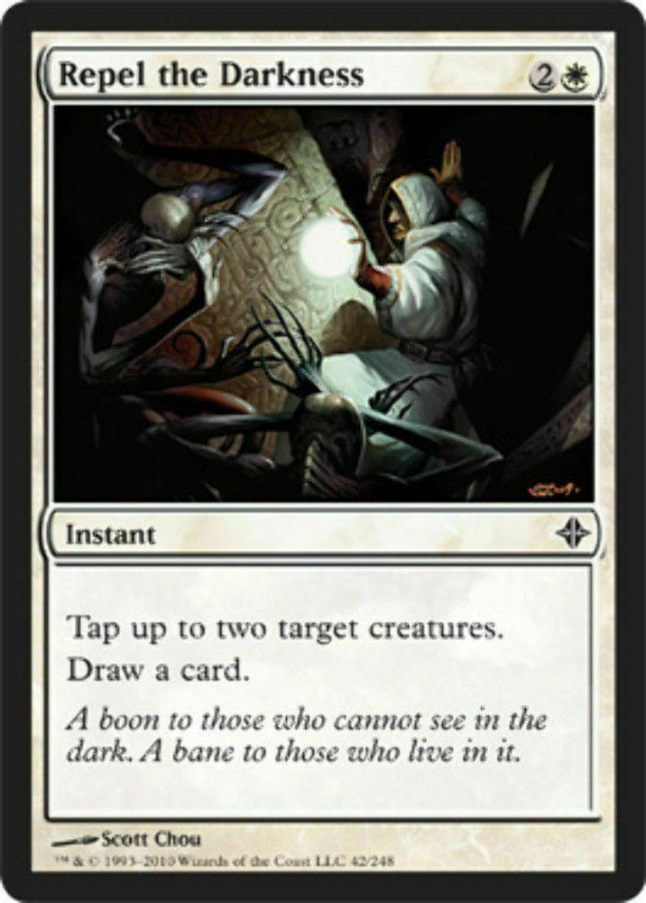 Repel the Darkness Rise of the Eldrazi - MTG