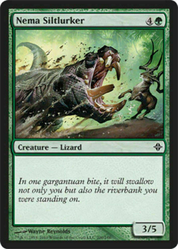 Nema Siltlurker Rise of the Eldrazi - MTG