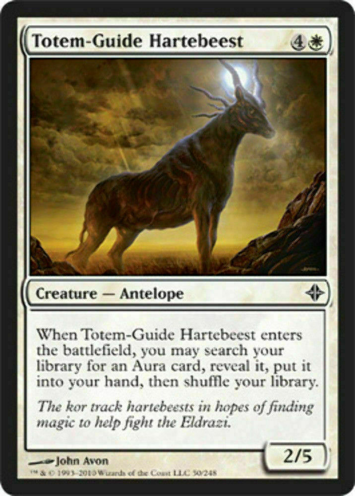 Totem-Guide Hartebeest Rise of the Eldrazi - MTG