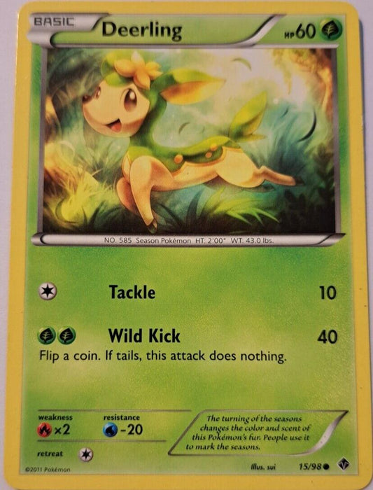 Deerling - 15/98 - Common - B&W Emerging Powers