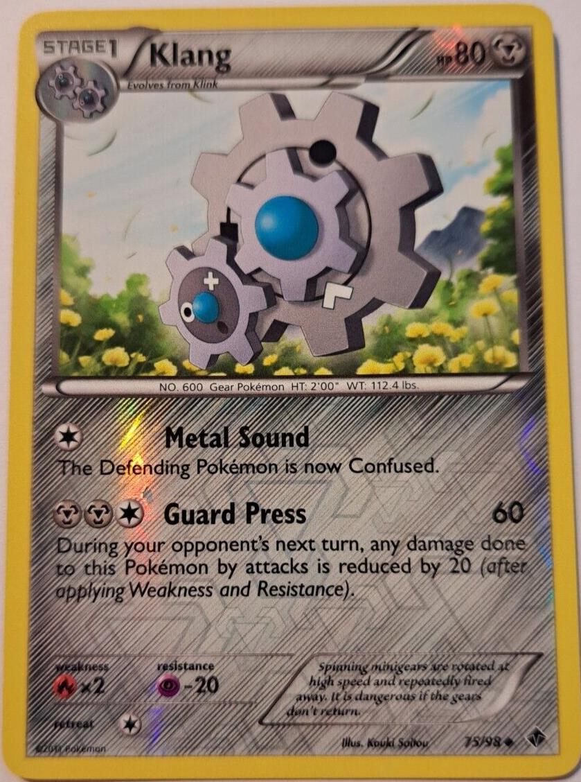 Klang - 75/98 - Uncommon - Reverse Holo - Pokemon Emerging Powers