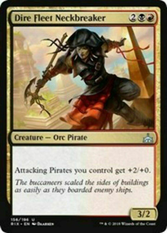 Dire Fleet Neckbreaker Rivals of Ixalan - MTG
