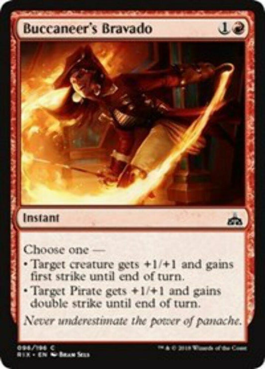 Buccaneer's Bravado Rivals of Ixalan - MTG